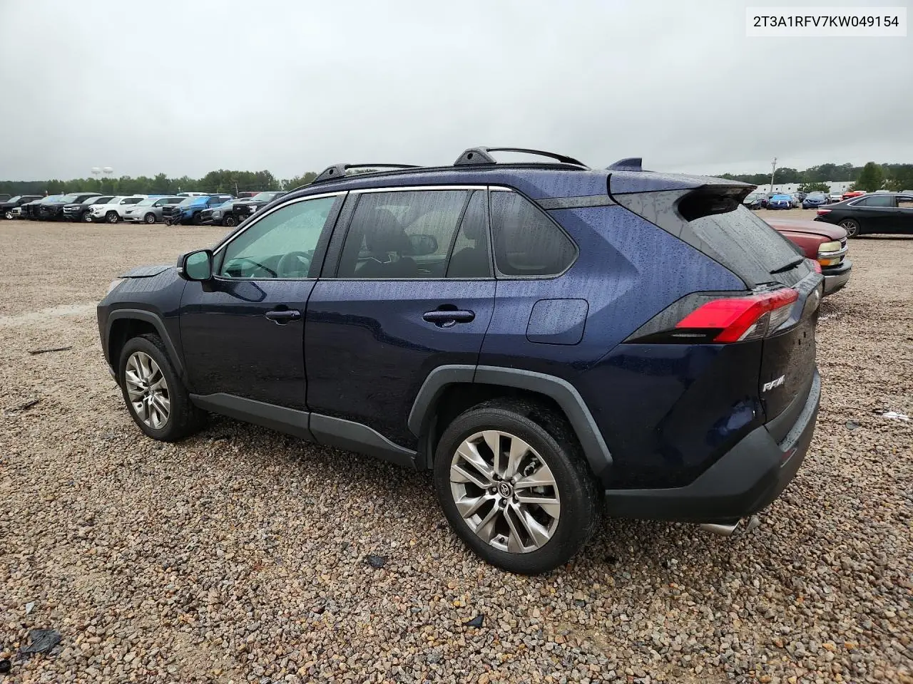 2019 TOYOTA RAV 4 VIN 2T3A1RFV7KW049154 — фото 2