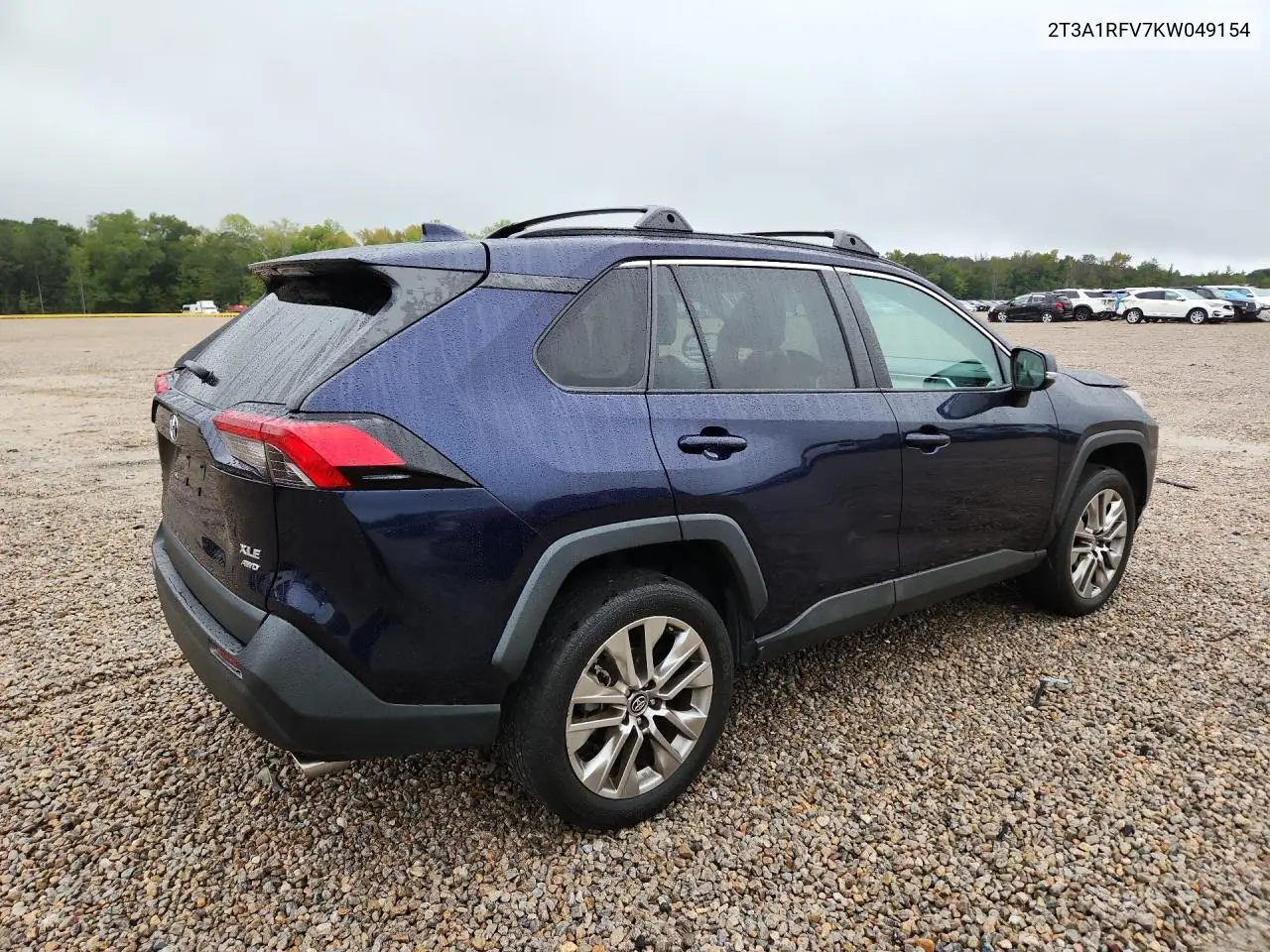 2019 TOYOTA RAV 4 VIN 2T3A1RFV7KW049154 — фото 3