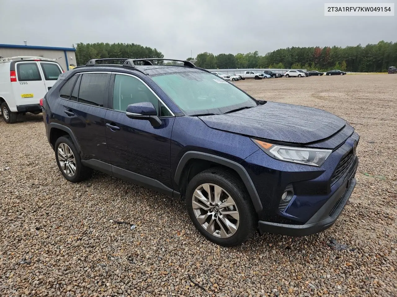2019 TOYOTA RAV 4 VIN 2T3A1RFV7KW049154 — фото 4