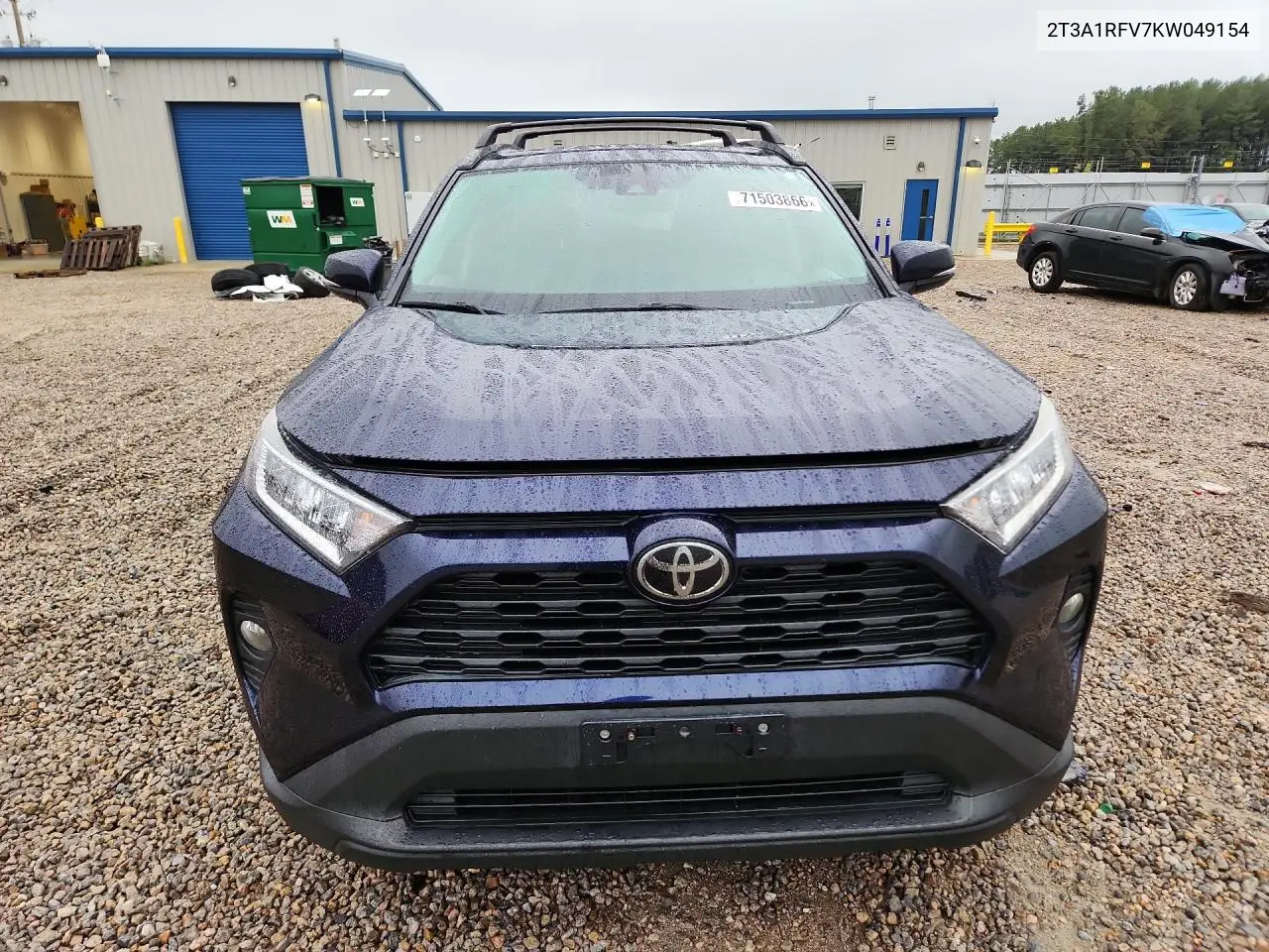 2019 TOYOTA RAV 4 VIN 2T3A1RFV7KW049154 — фото 5