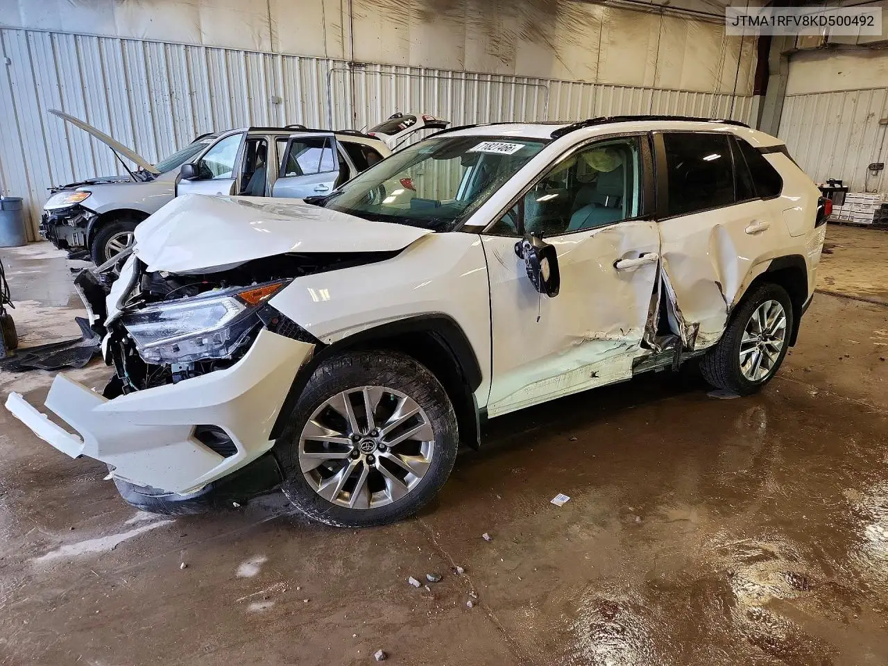 TOYOTA RAV 4 2019, VIN JTMA1RFV8KD500492