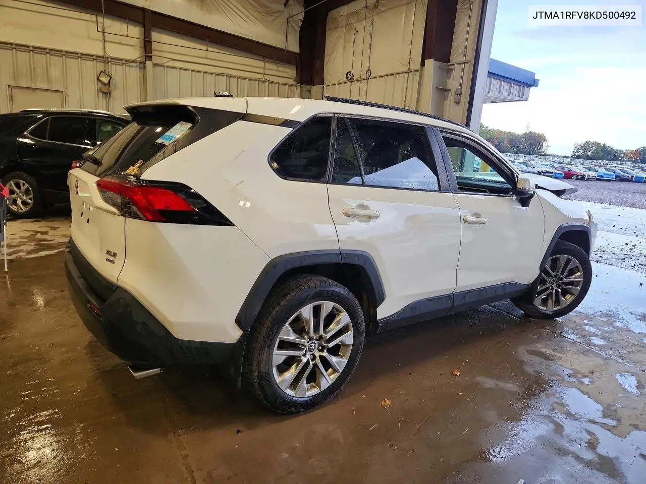 2019 TOYOTA RAV 4 VIN JTMA1RFV8KD500492 — фото 3