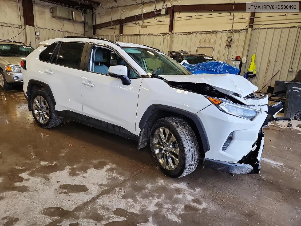 2019 TOYOTA RAV 4 VIN JTMA1RFV8KD500492 — фото 4