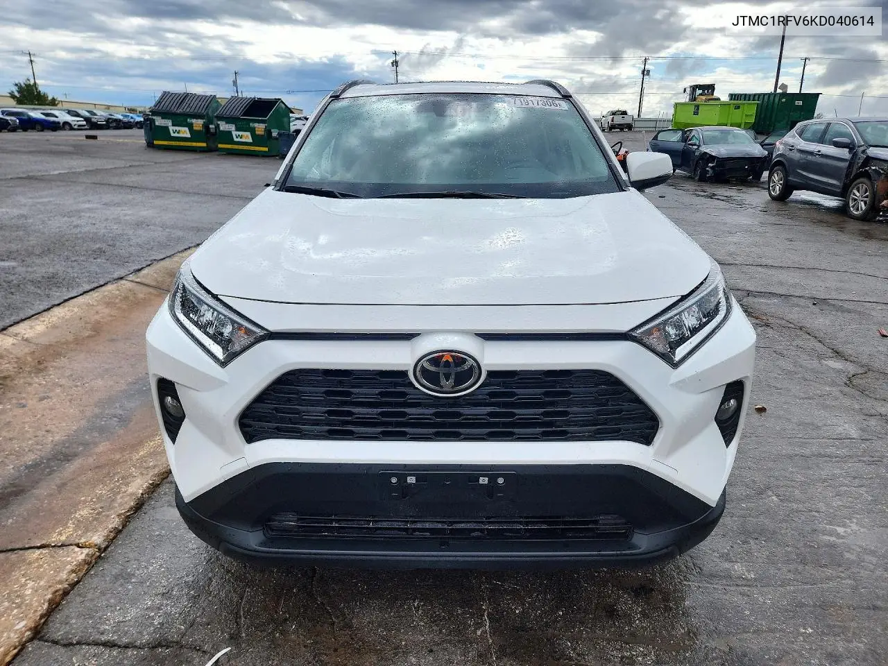 2019 TOYOTA RAV 4 VIN JTMC1RFV6KD040614 — фото 5