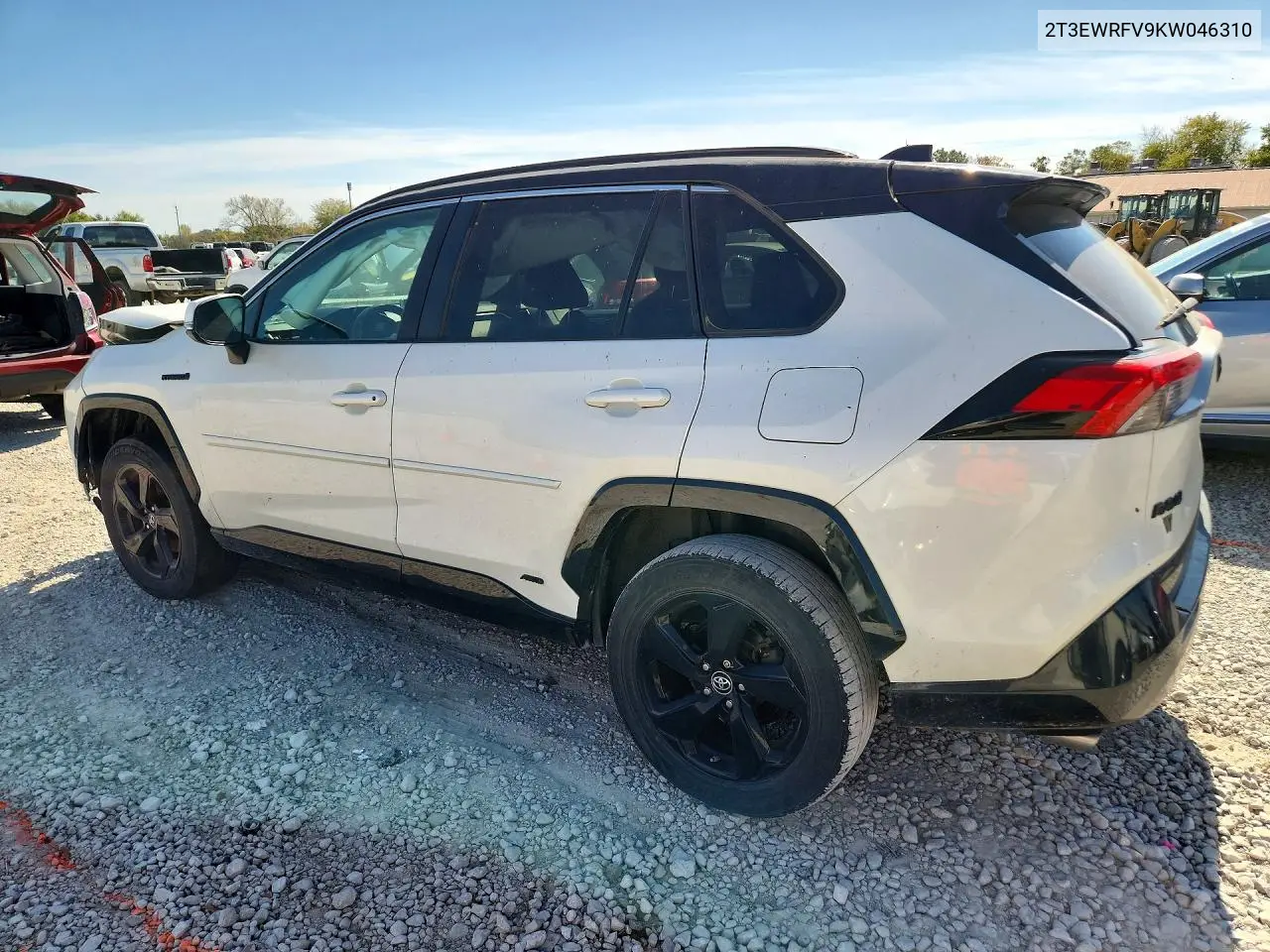 2019 TOYOTA RAV 4 VIN 2T3EWRFV9KW046310 — фото 2