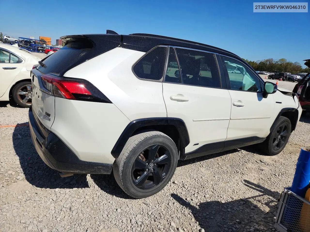 2019 TOYOTA RAV 4 VIN 2T3EWRFV9KW046310 — фото 3
