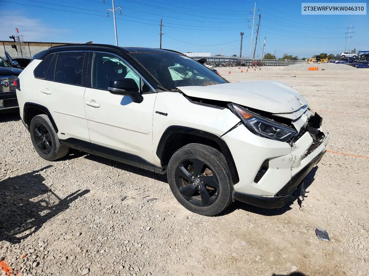 2019 TOYOTA RAV 4 VIN 2T3EWRFV9KW046310 — фото 4