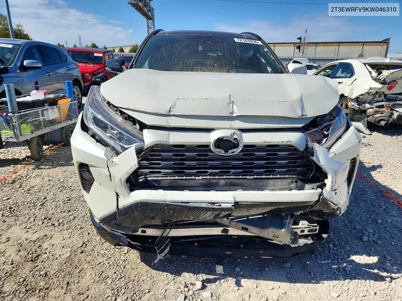 2019 TOYOTA RAV 4 VIN 2T3EWRFV9KW046310 — фото 5