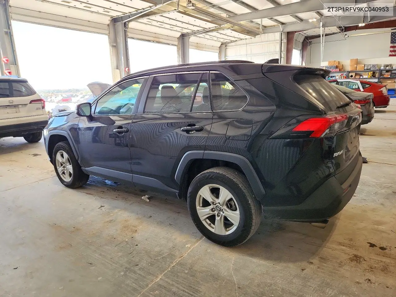 2019 TOYOTA RAV 4 VIN 2T3P1RFV9KC040953 — фото 2
