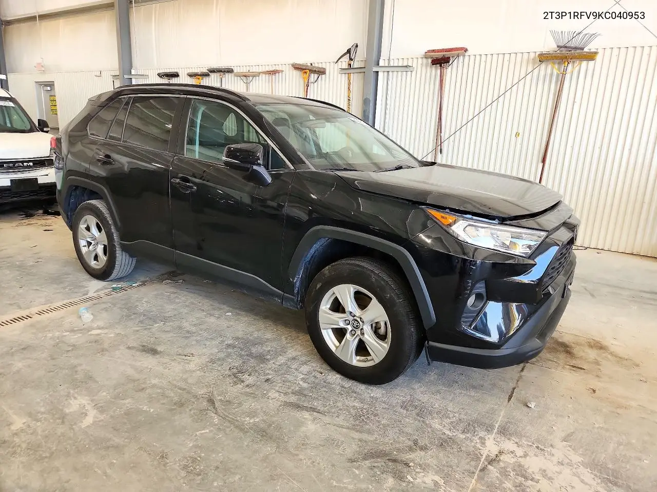 2019 TOYOTA RAV 4 VIN 2T3P1RFV9KC040953 — фото 4