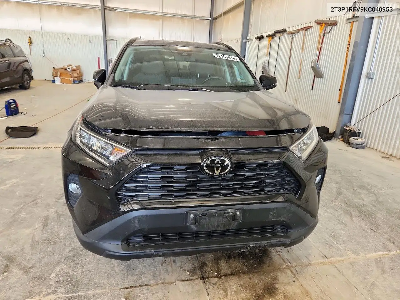 2019 TOYOTA RAV 4 VIN 2T3P1RFV9KC040953 — фото 5