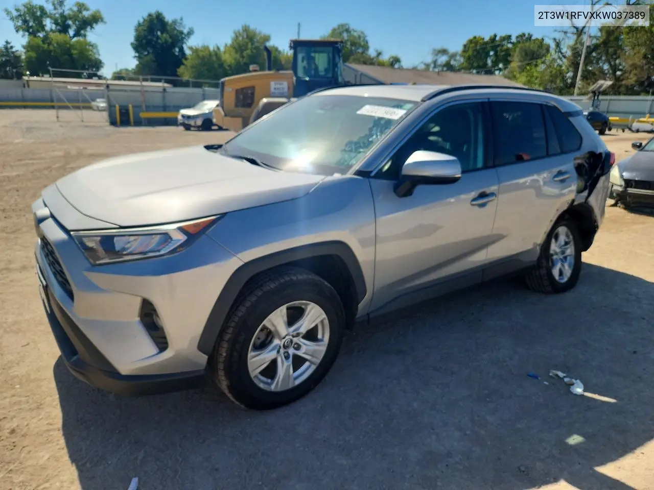TOYOTA RAV 4 2019, VIN 2T3W1RFVXKW037389
