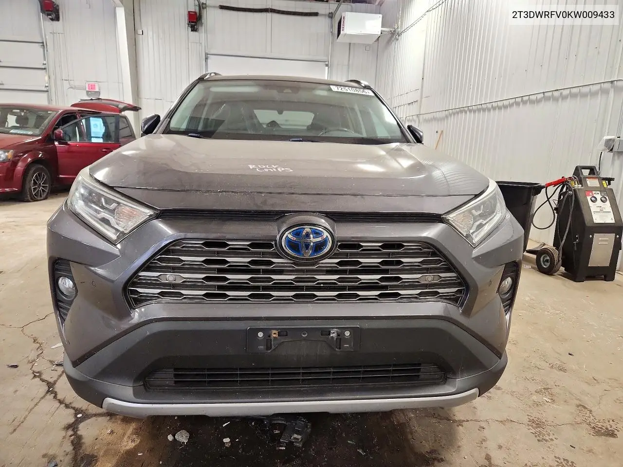 2019 TOYOTA RAV 4 VIN 2T3DWRFV0KW009433 — фото 5