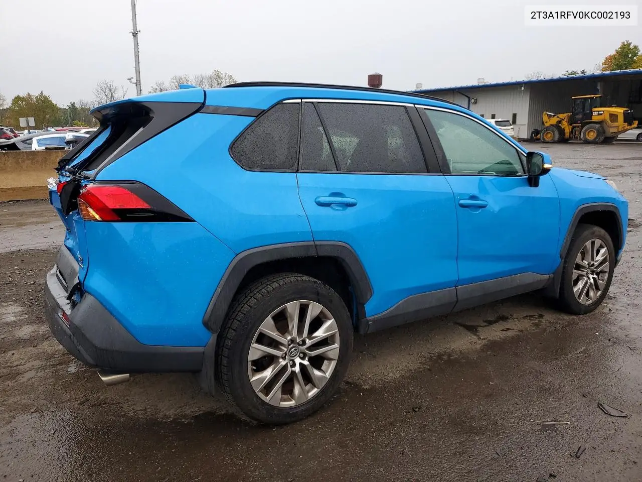 2019 TOYOTA RAV 4 VIN 2T3A1RFV0KC002193 — фото 3
