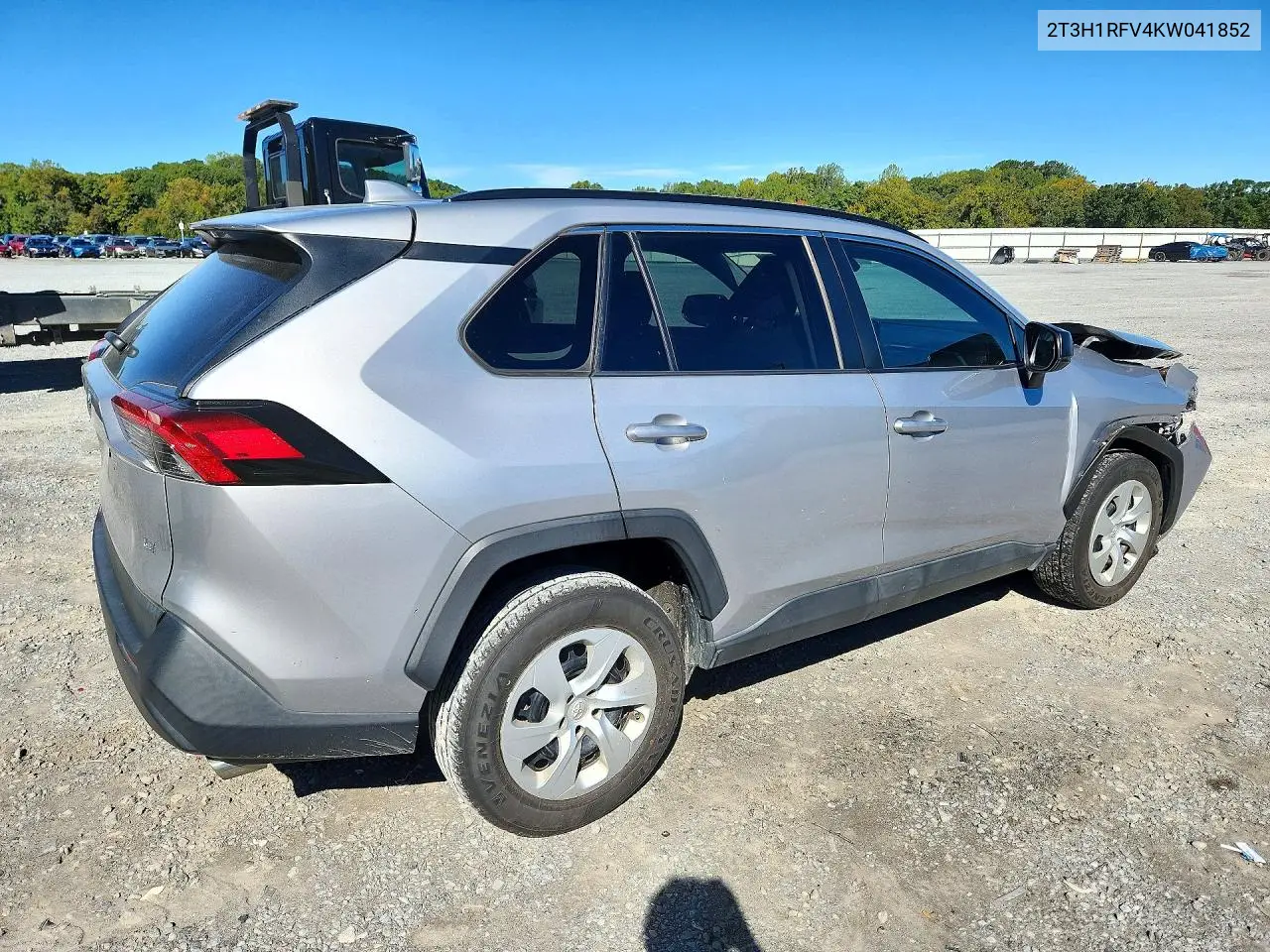 2019 TOYOTA RAV 4 VIN 2T3H1RFV4KW041852 — фото 3