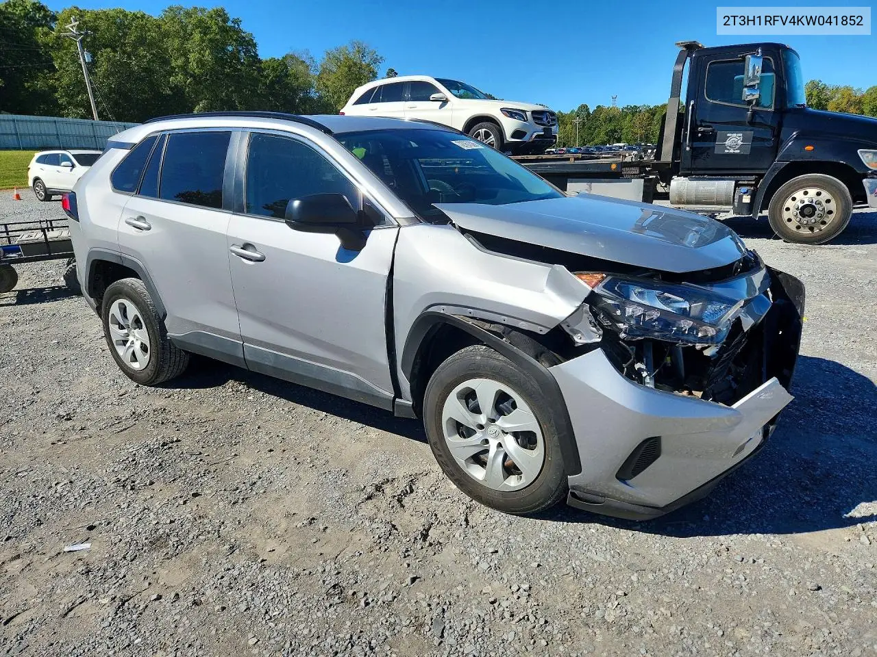 2019 TOYOTA RAV 4 VIN 2T3H1RFV4KW041852 — фото 4