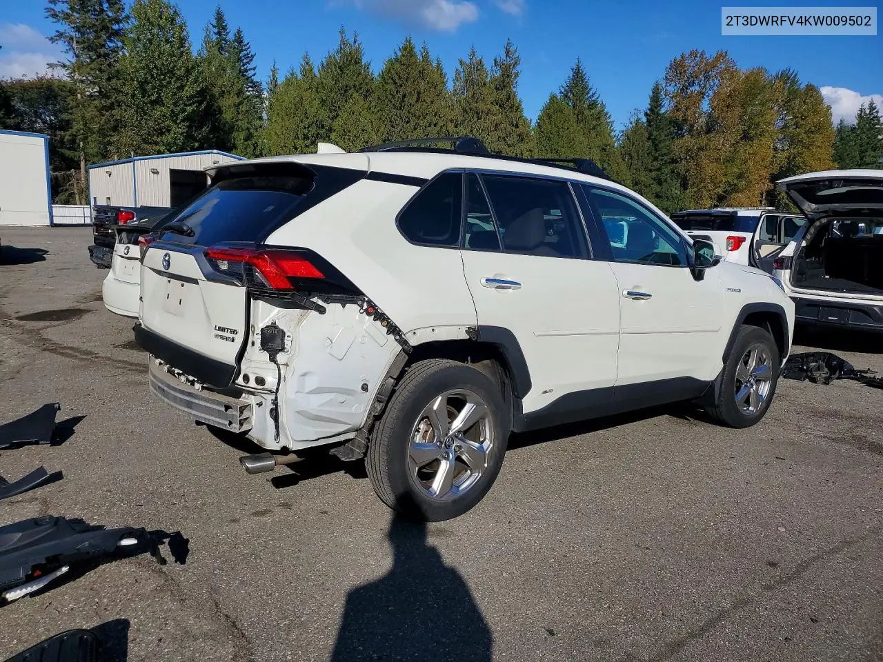 2019 TOYOTA RAV 4 VIN 2T3DWRFV4KW009502 — фото 3