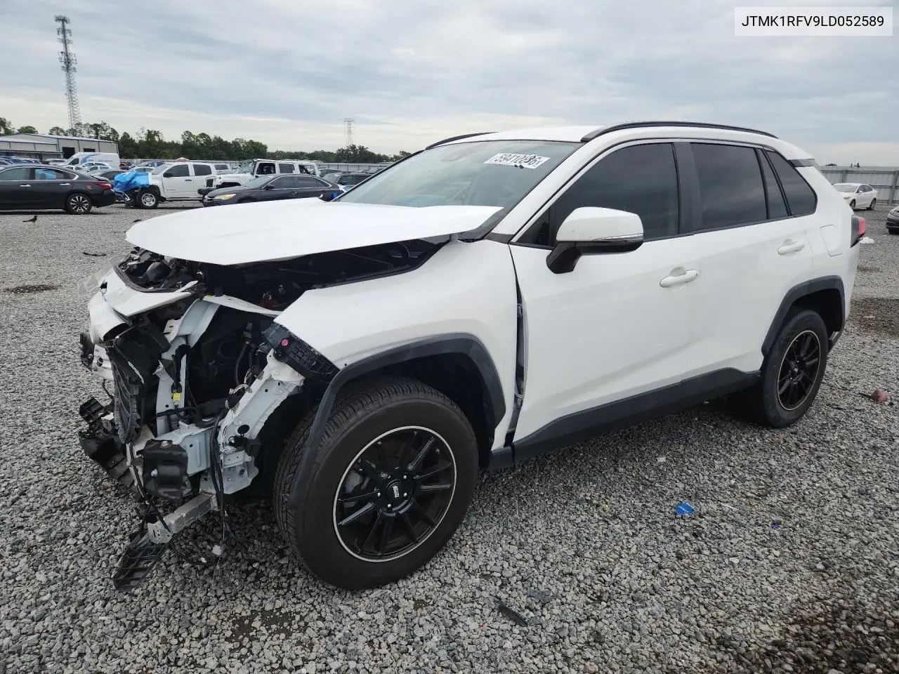 TOYOTA RAV 4 2020, VIN JTMK1RFV9LD052589