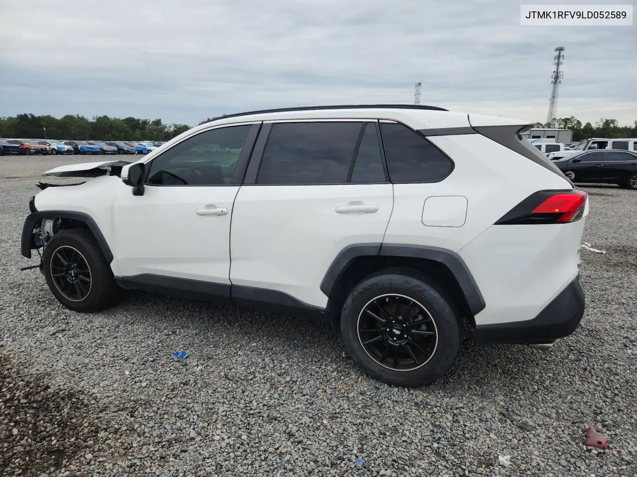 2020 TOYOTA RAV 4 VIN JTMK1RFV9LD052589 — фото 2