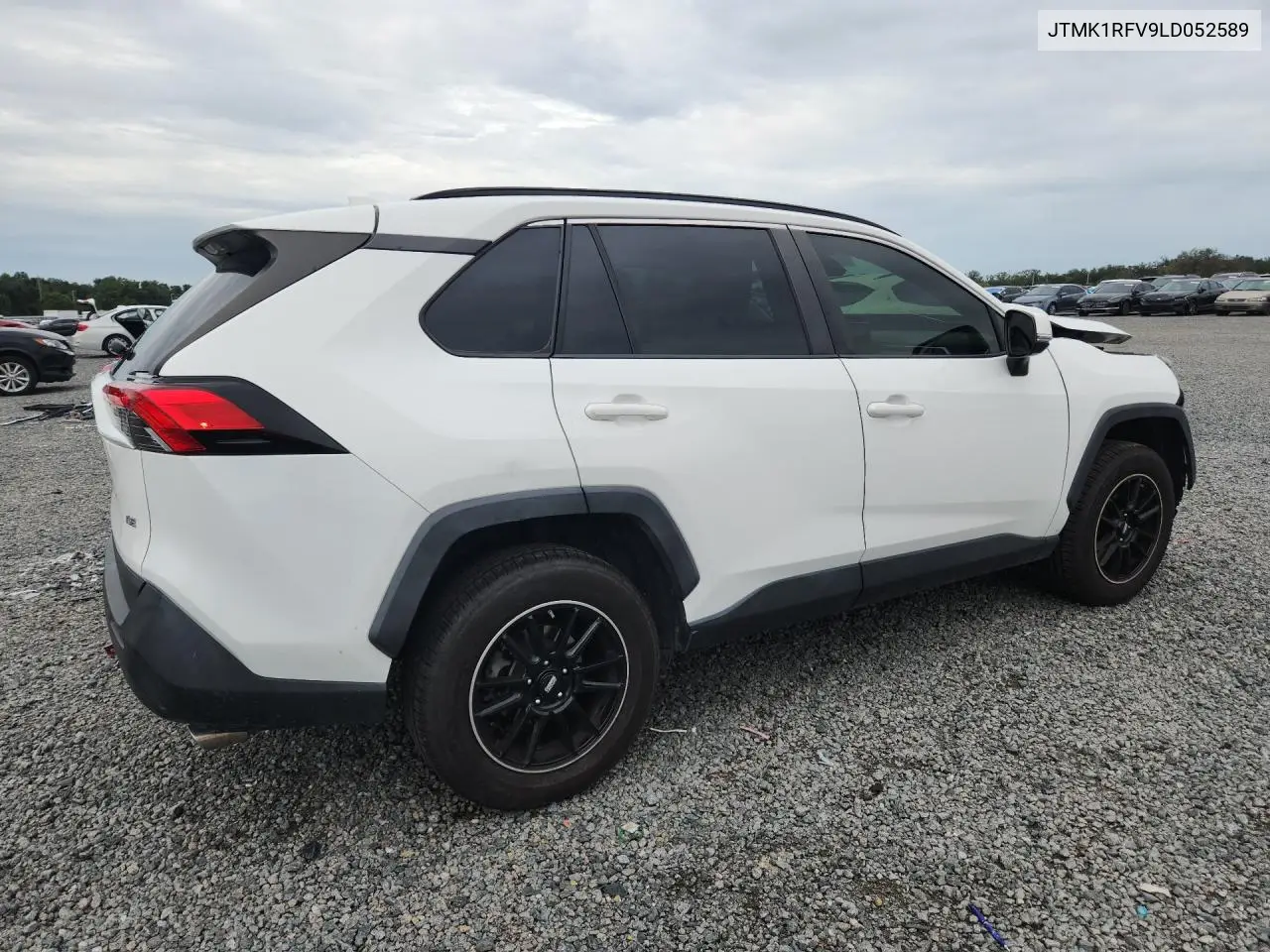 2020 TOYOTA RAV 4 VIN JTMK1RFV9LD052589 — фото 3