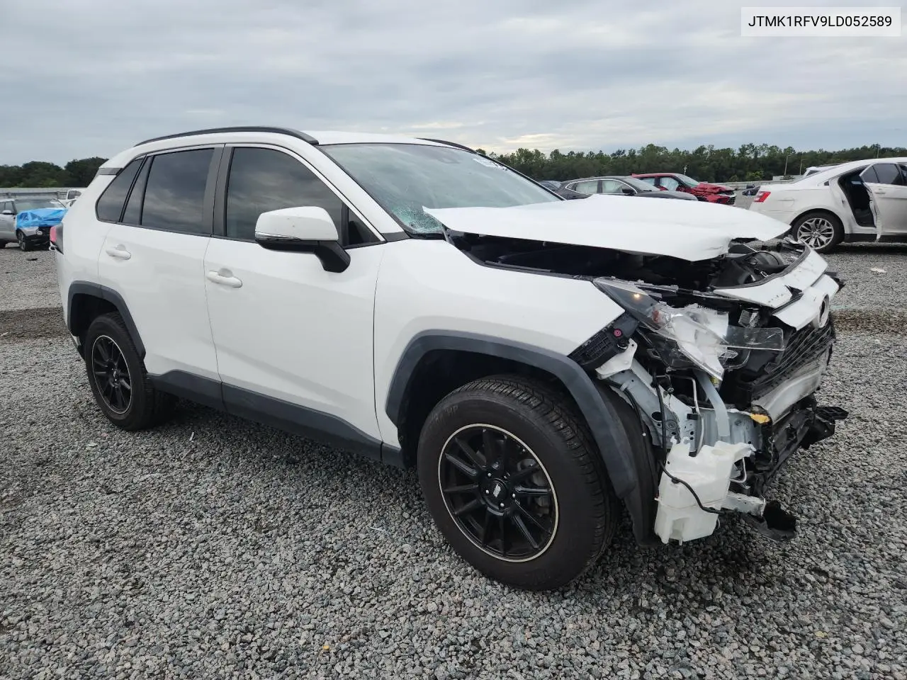 2020 TOYOTA RAV 4 VIN JTMK1RFV9LD052589 — фото 4