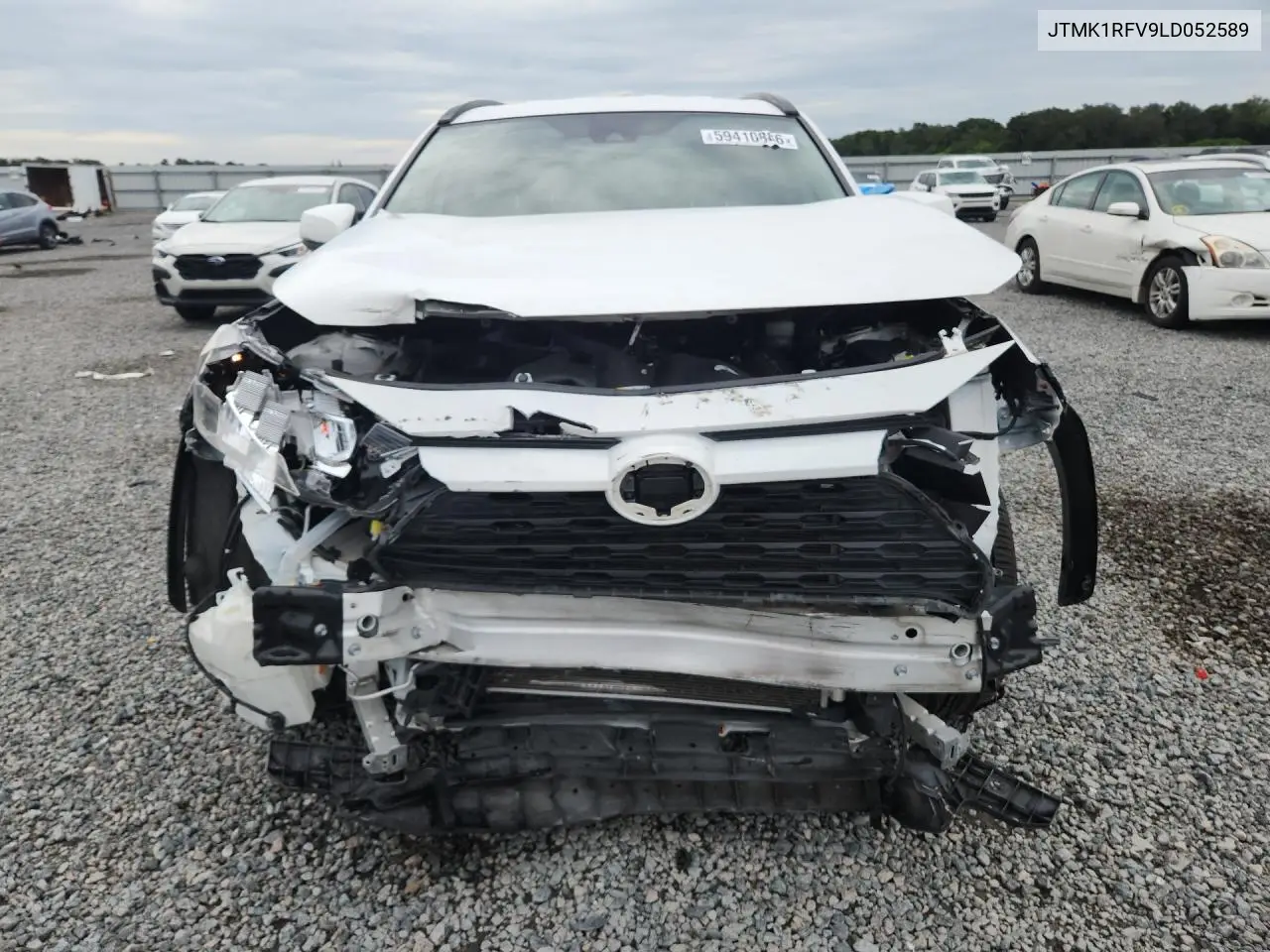 2020 TOYOTA RAV 4 VIN JTMK1RFV9LD052589 — фото 5