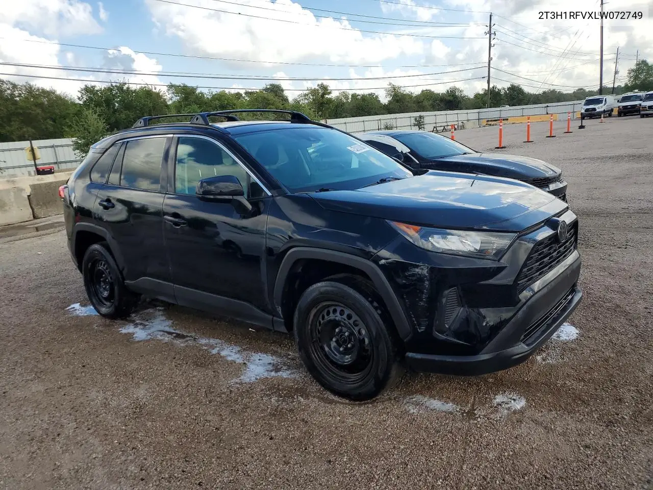 2020 TOYOTA RAV 4 VIN 2T3H1RFVXLW072749 — фото 4