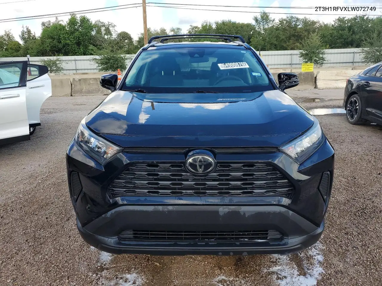 2020 TOYOTA RAV 4 VIN 2T3H1RFVXLW072749 — фото 5