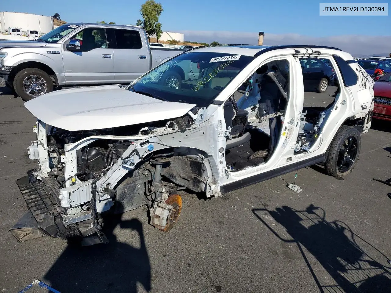TOYOTA RAV 4 2020, VIN JTMA1RFV2LD530394
