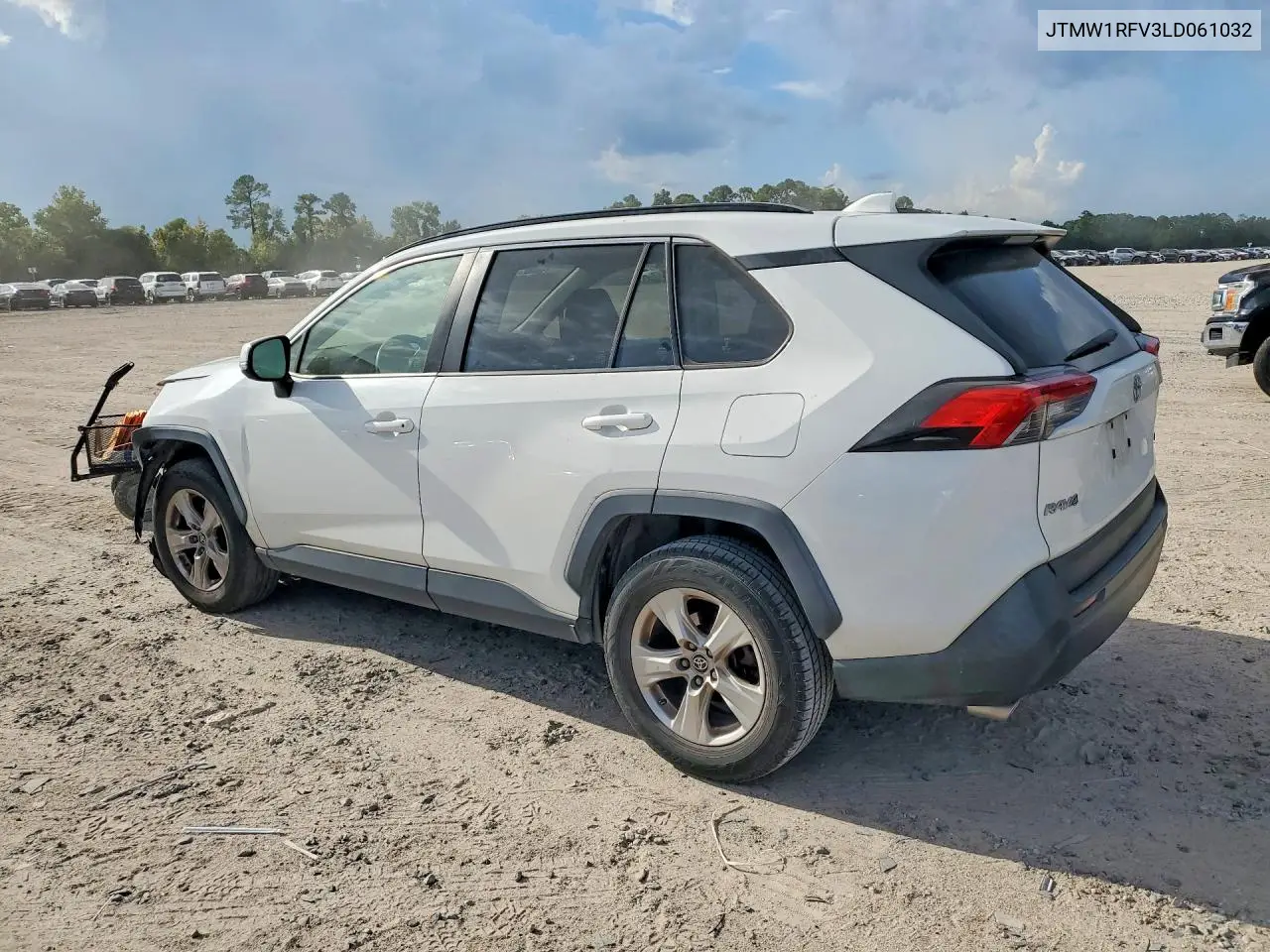 2020 TOYOTA RAV 4 VIN JTMW1RFV3LD061032 — фото 2