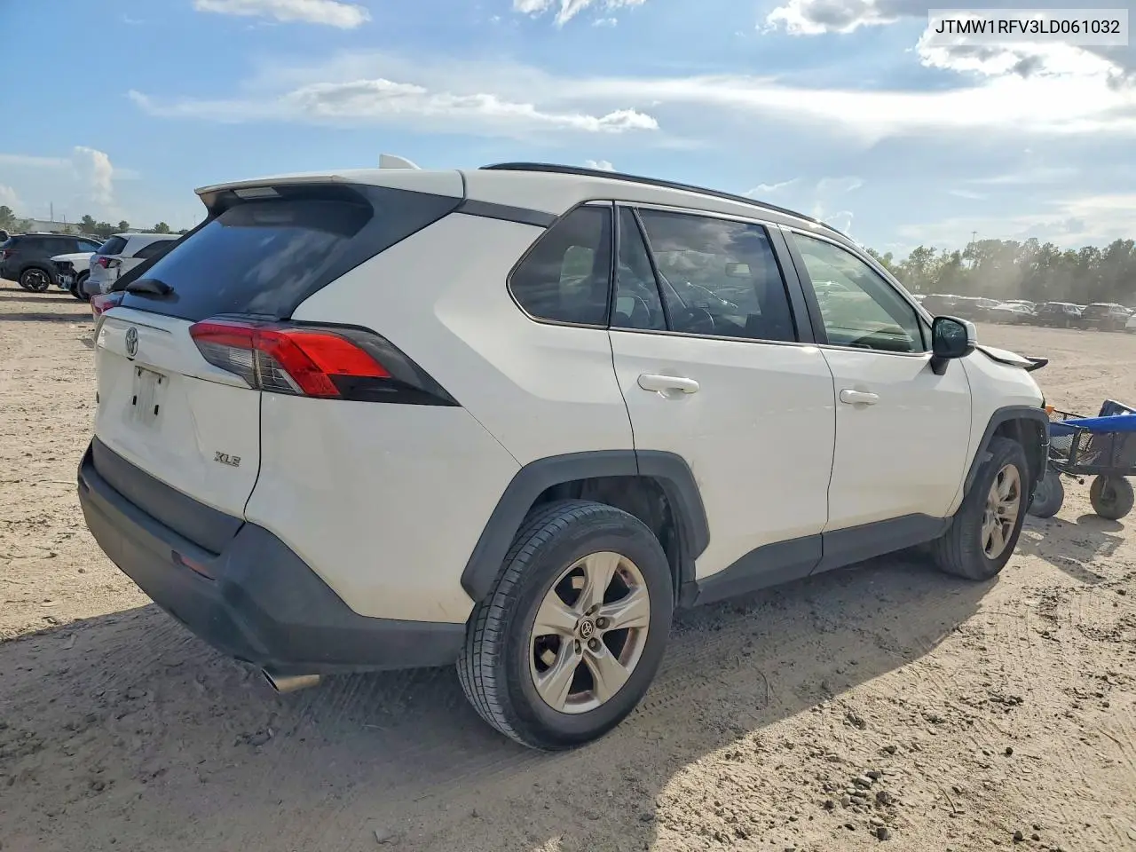 2020 TOYOTA RAV 4 VIN JTMW1RFV3LD061032 — фото 3