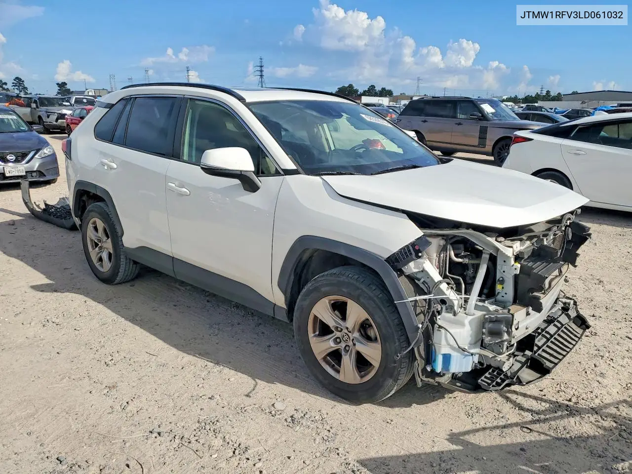2020 TOYOTA RAV 4 VIN JTMW1RFV3LD061032 — фото 4