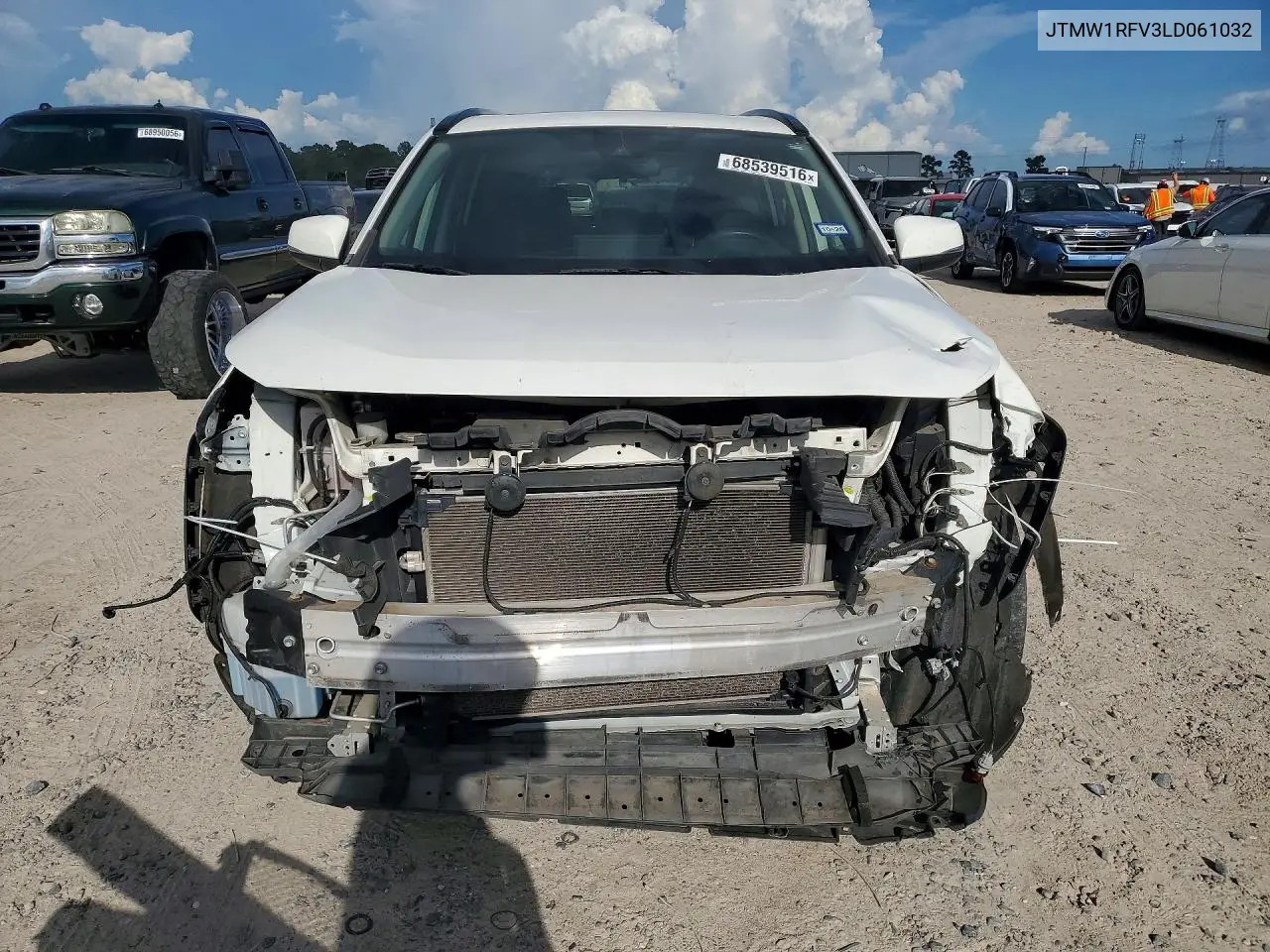 2020 TOYOTA RAV 4 VIN JTMW1RFV3LD061032 — фото 5