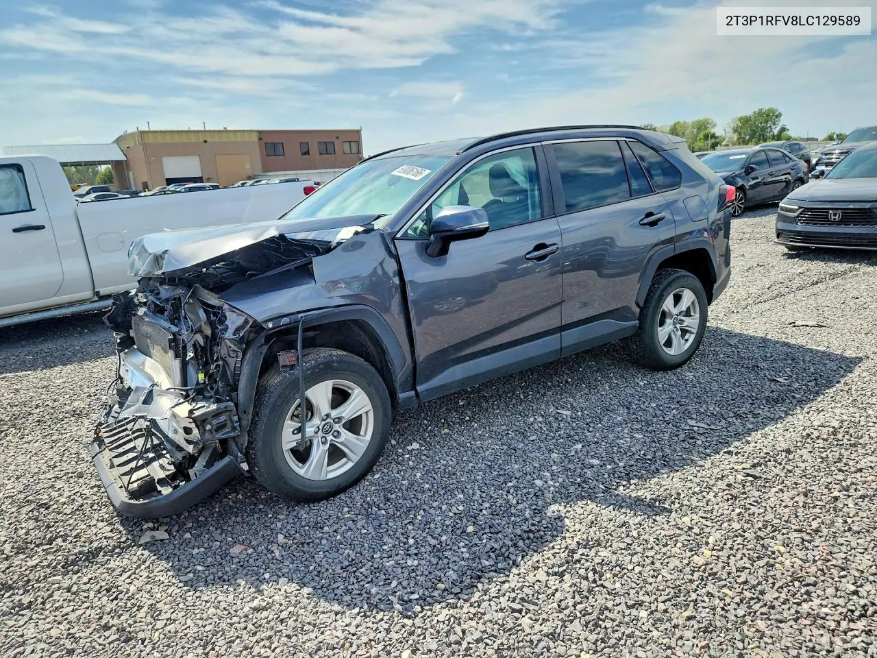 TOYOTA RAV 4 2020, VIN 2T3P1RFV8LC129589