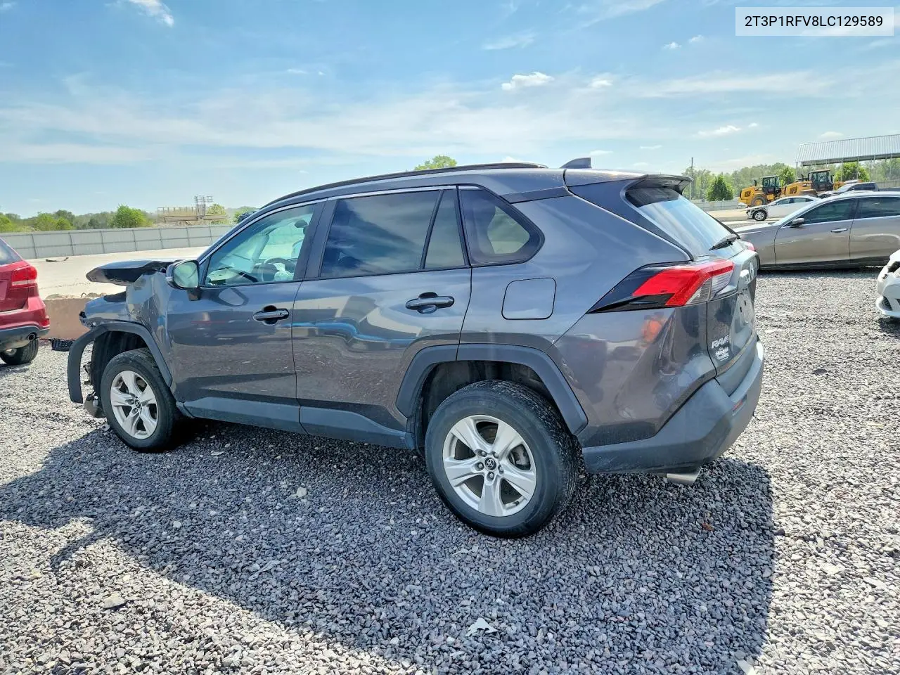 2020 TOYOTA RAV 4 VIN 2T3P1RFV8LC129589 — фото 2