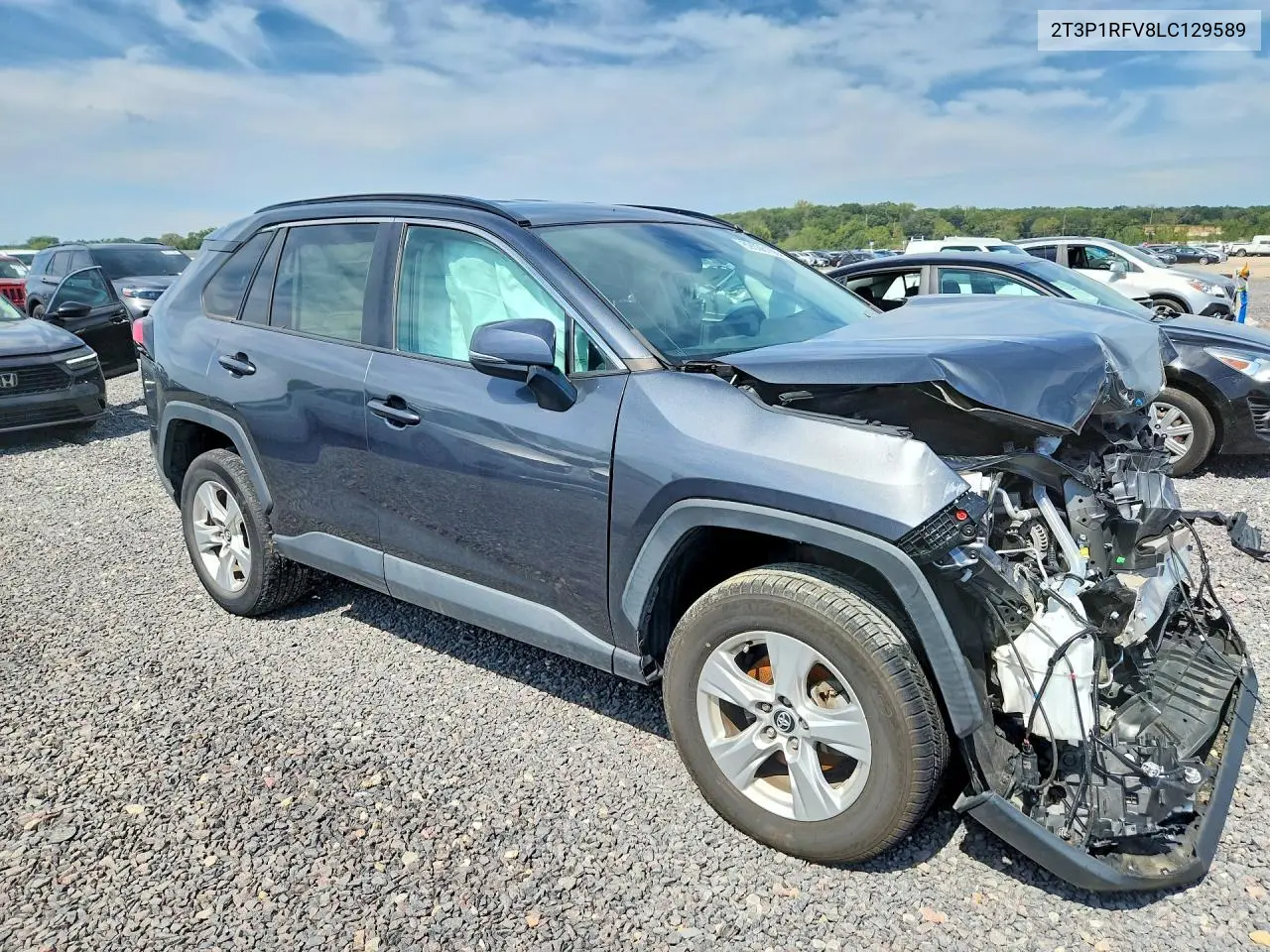 2020 TOYOTA RAV 4 VIN 2T3P1RFV8LC129589 — фото 4