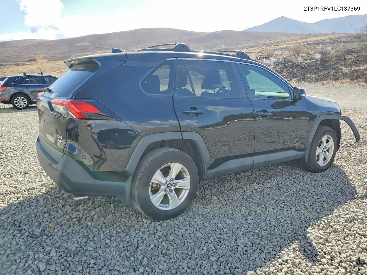 2020 TOYOTA RAV 4 VIN 2T3P1RFV1LC137369 — фото 3