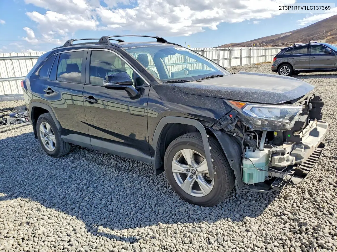 2020 TOYOTA RAV 4 VIN 2T3P1RFV1LC137369 — фото 4