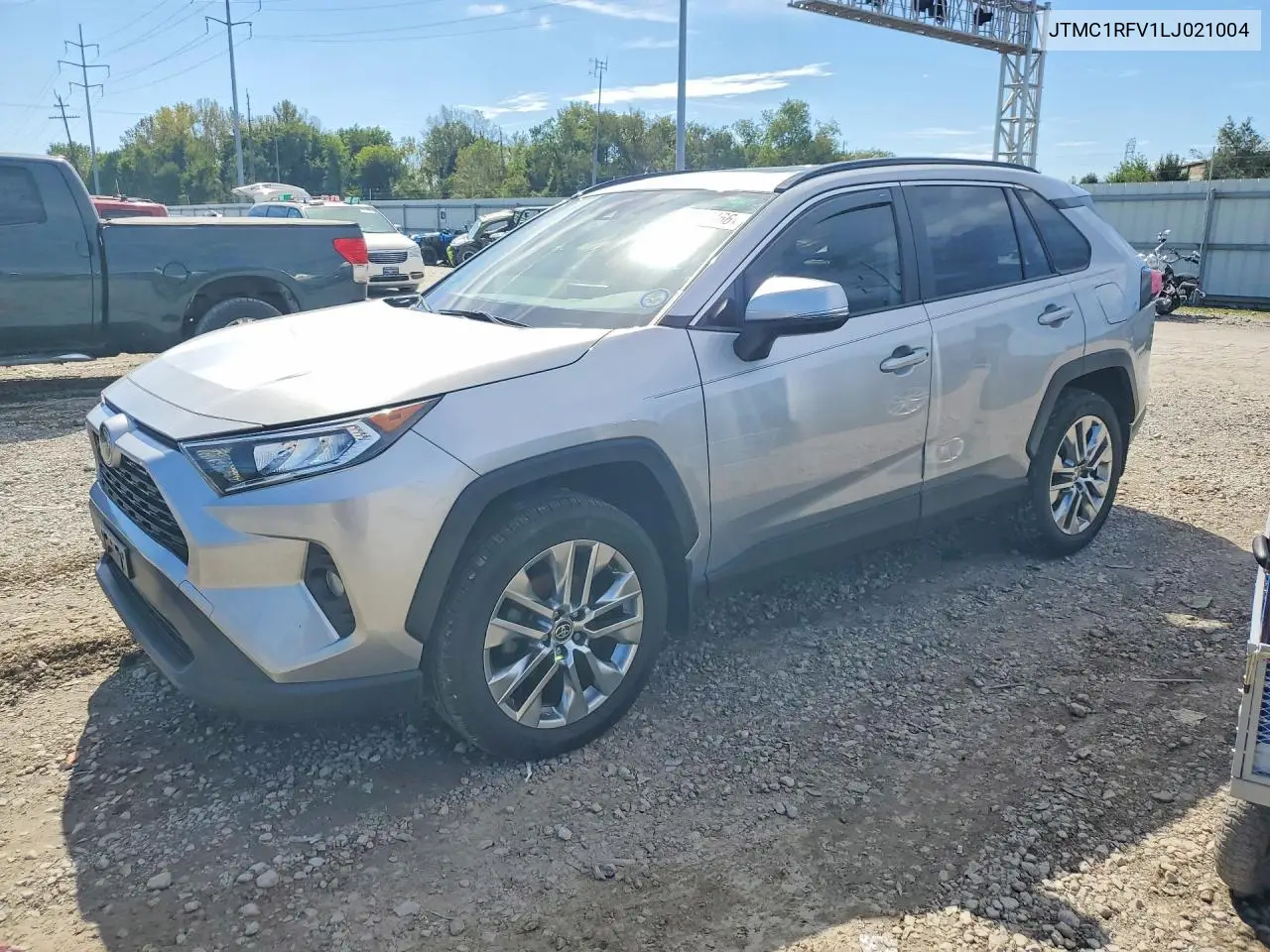 TOYOTA RAV 4 2020, VIN JTMC1RFV1LJ021004