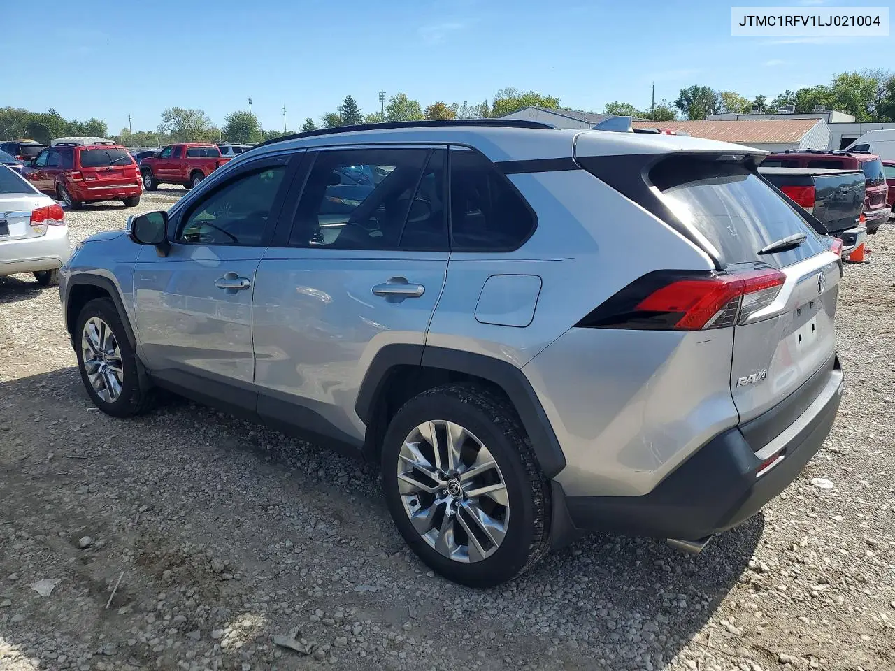 2020 TOYOTA RAV 4 VIN JTMC1RFV1LJ021004 — фото 2