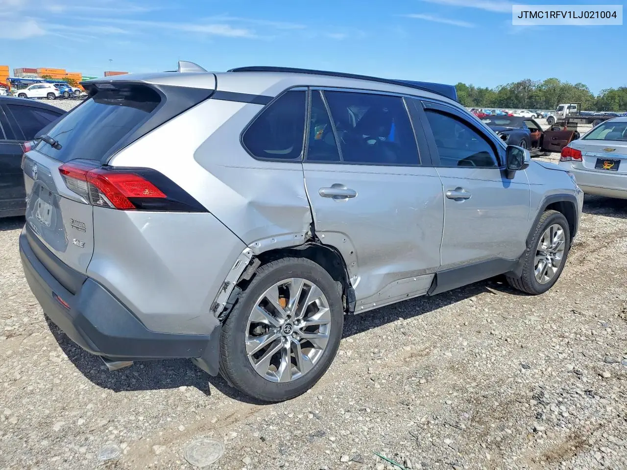 2020 TOYOTA RAV 4 VIN JTMC1RFV1LJ021004 — фото 3
