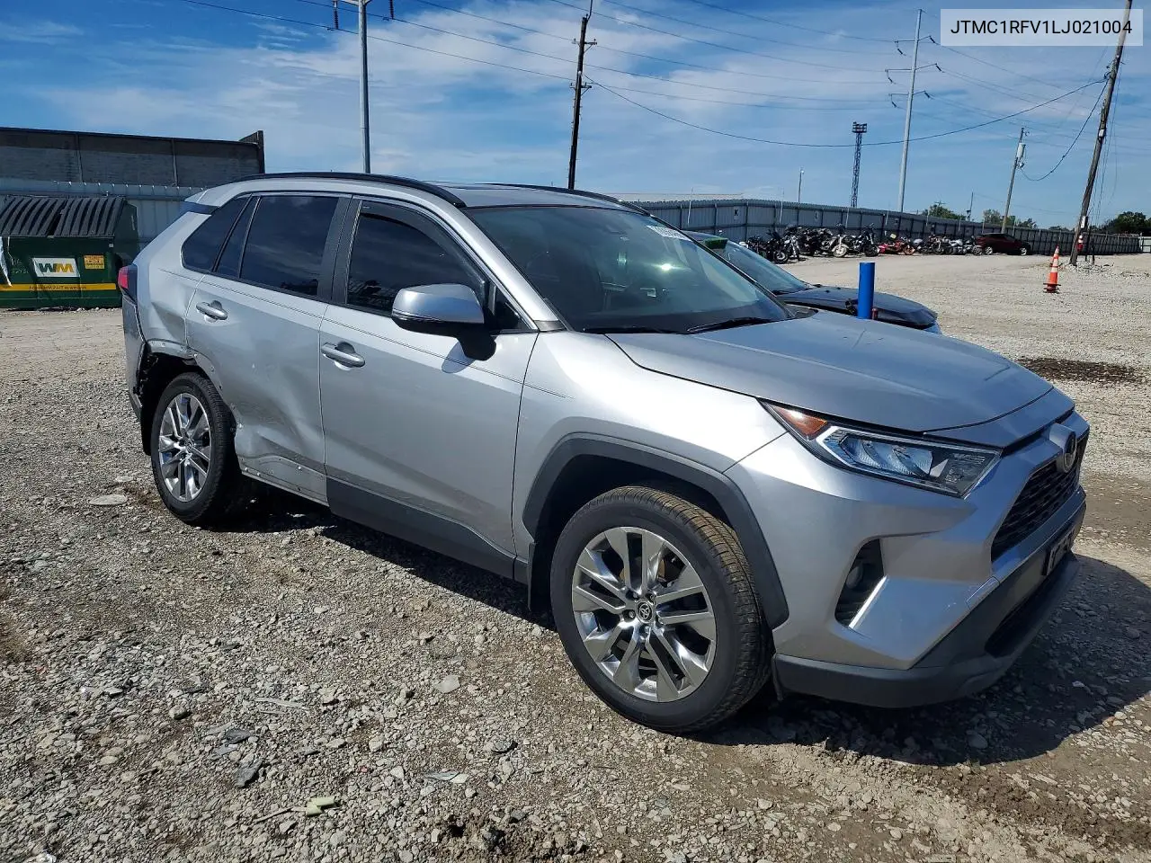 2020 TOYOTA RAV 4 VIN JTMC1RFV1LJ021004 — фото 4