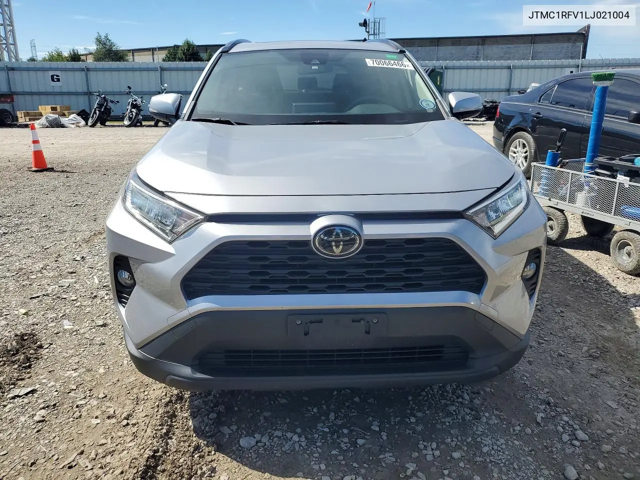 2020 TOYOTA RAV 4 VIN JTMC1RFV1LJ021004 — фото 5