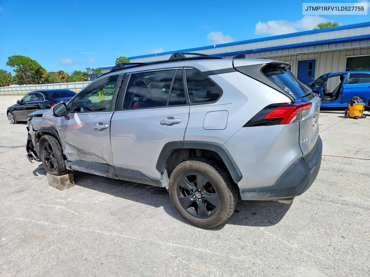 2020 TOYOTA RAV 4 VIN JTMP1RFV1LD527755 — фото 2