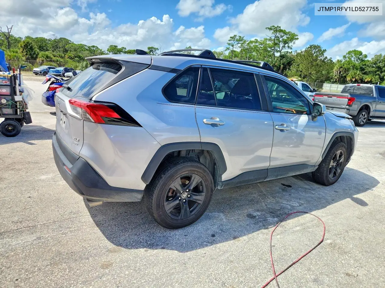 2020 TOYOTA RAV 4 VIN JTMP1RFV1LD527755 — фото 3