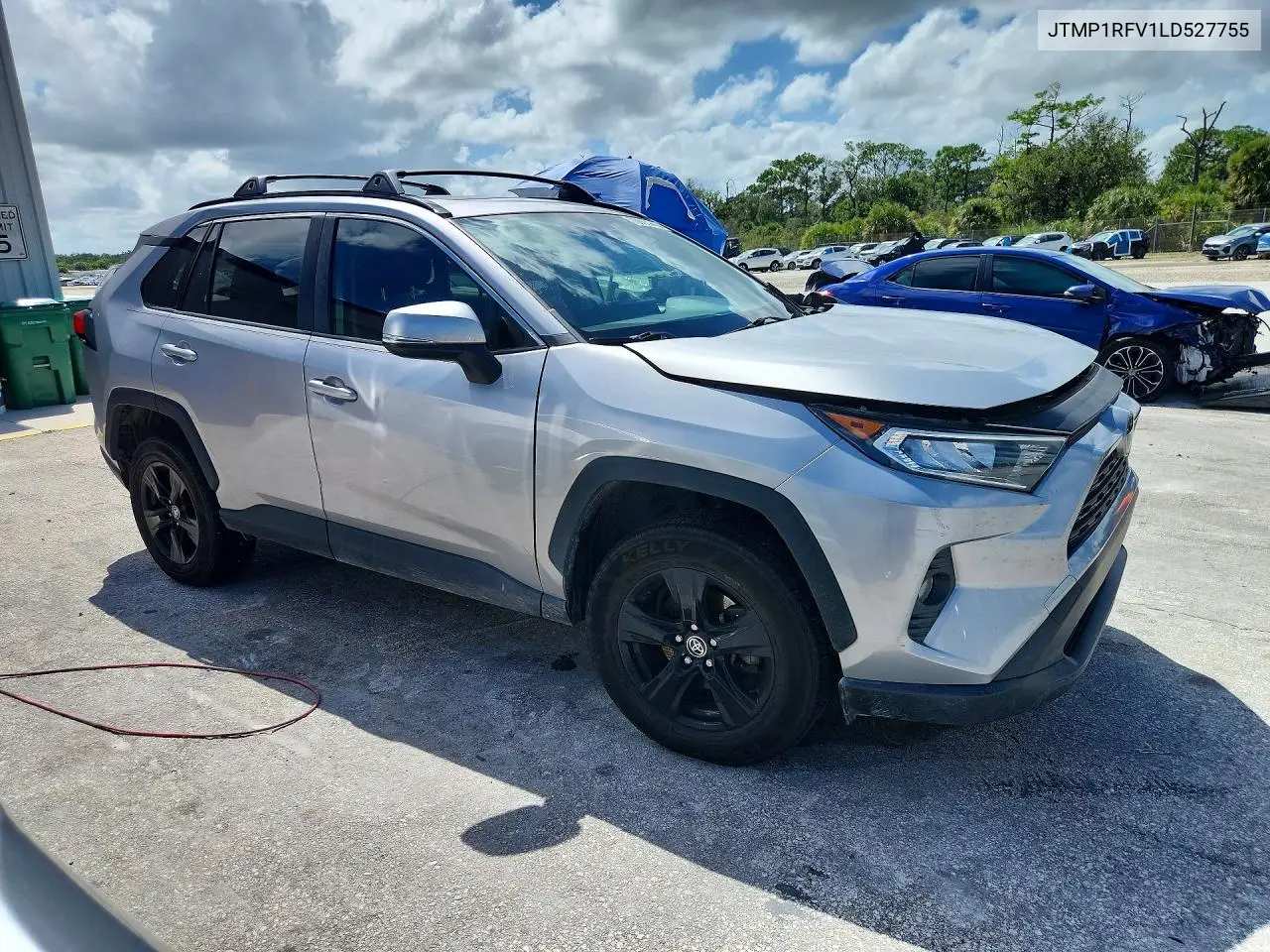 2020 TOYOTA RAV 4 VIN JTMP1RFV1LD527755 — фото 4