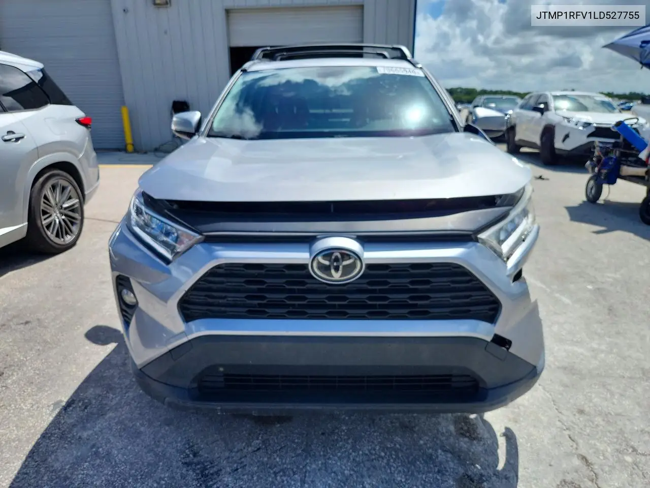 2020 TOYOTA RAV 4 VIN JTMP1RFV1LD527755 — фото 5