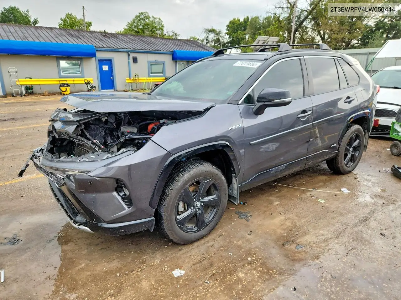 TOYOTA RAV 4 2020, VIN 2T3EWRFV4LW050444