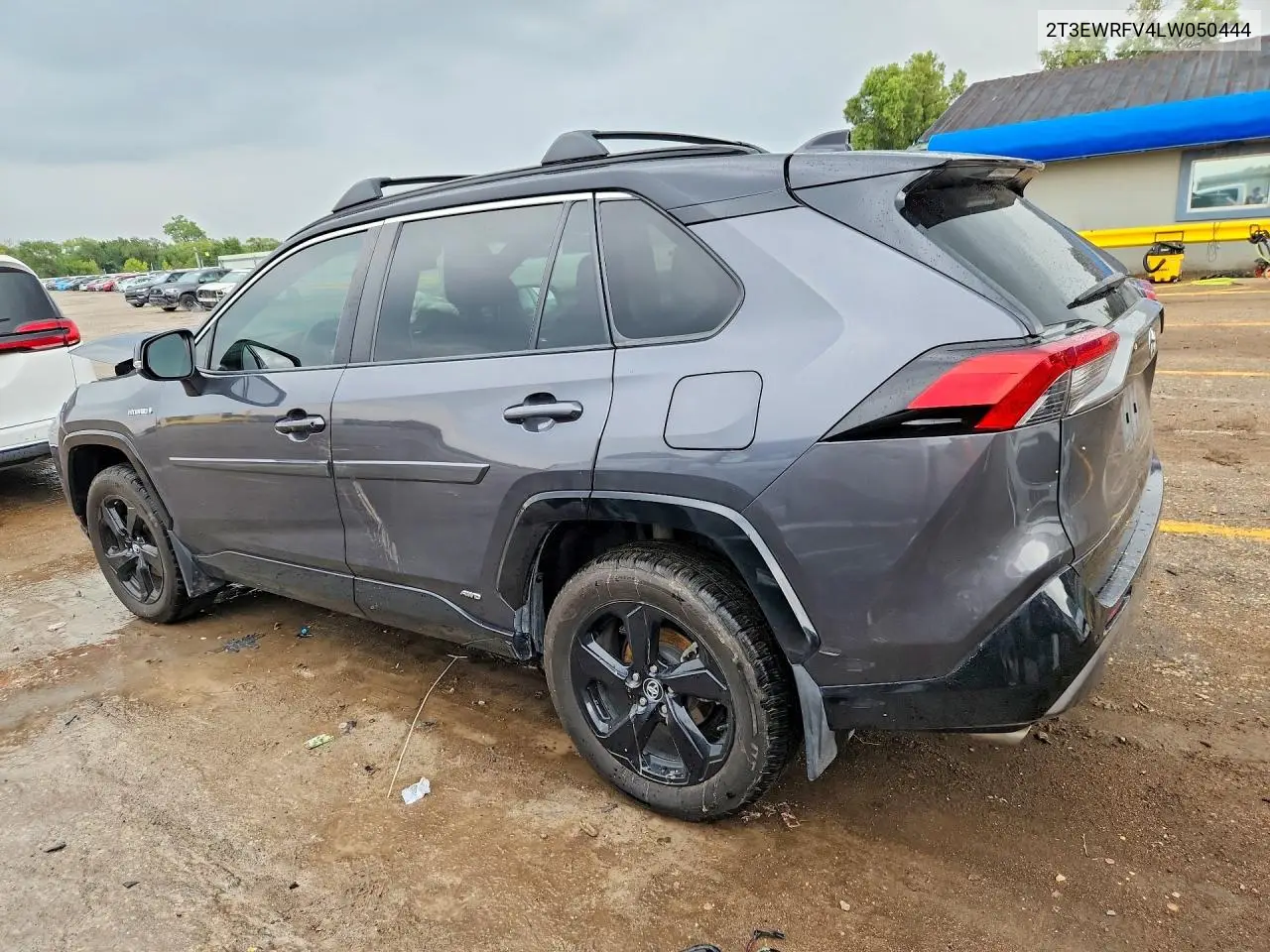 2020 TOYOTA RAV 4 VIN 2T3EWRFV4LW050444 — фото 2