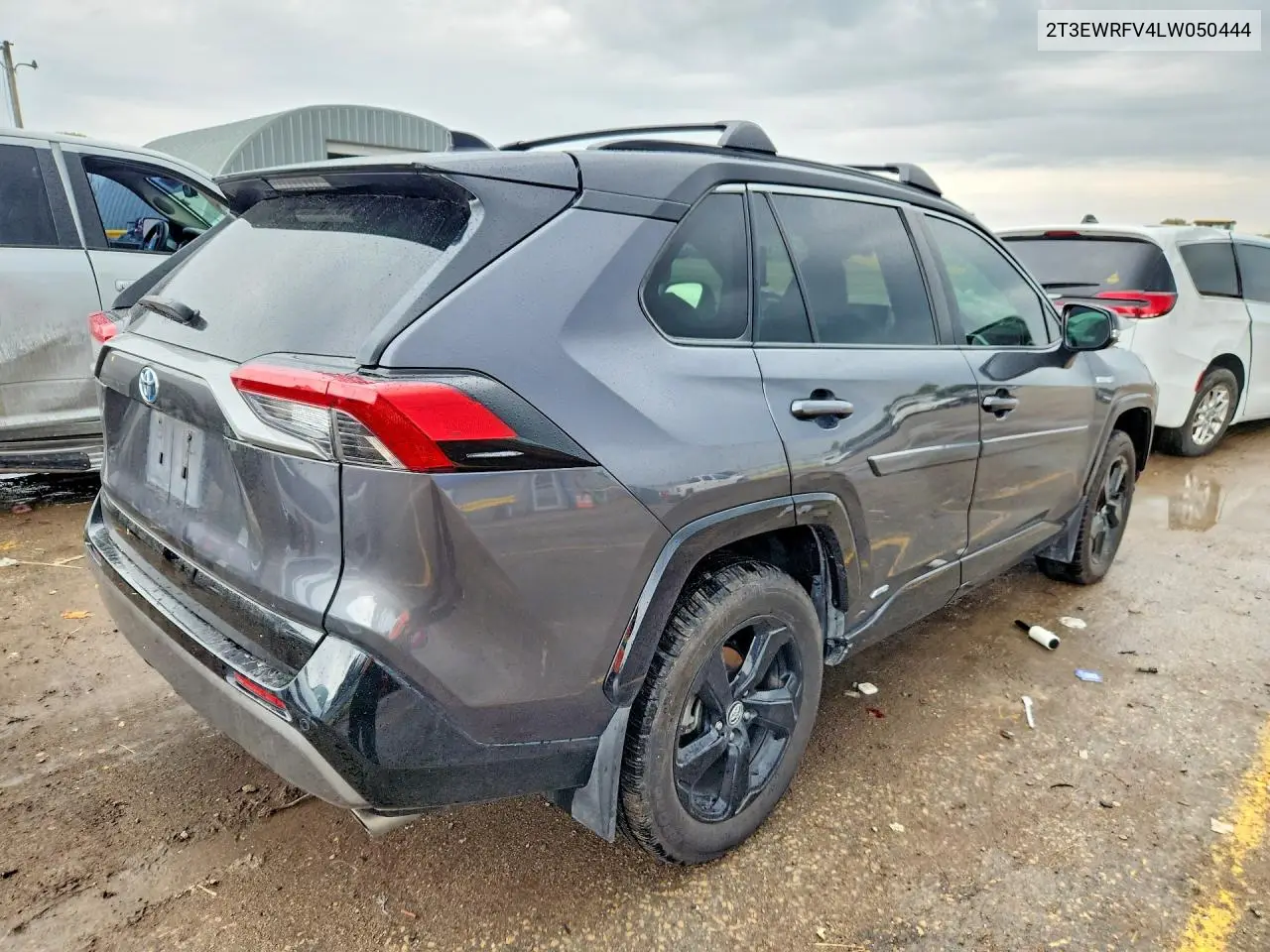 2020 TOYOTA RAV 4 VIN 2T3EWRFV4LW050444 — фото 3